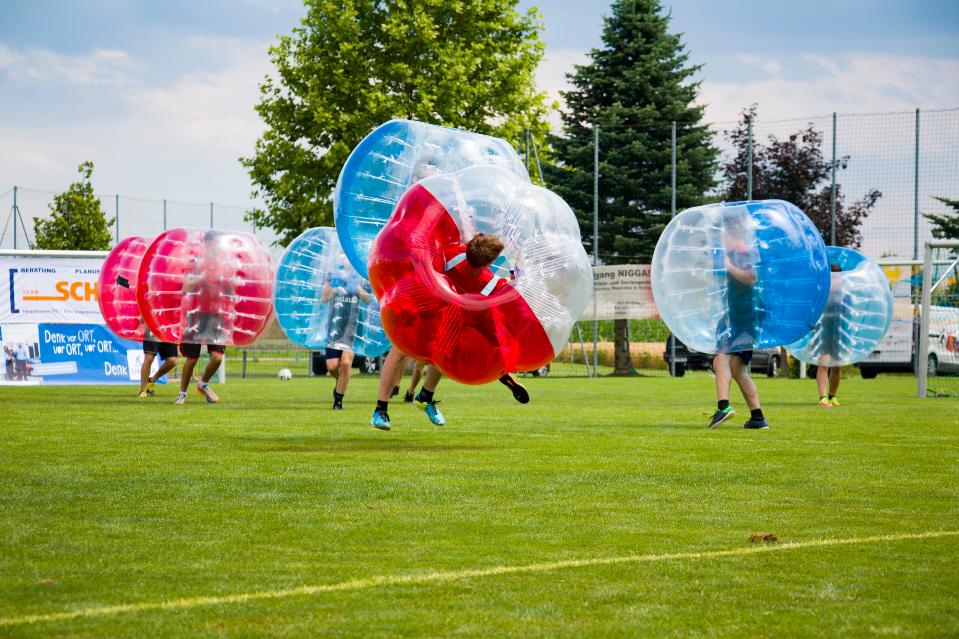 Jeux gonflables géants