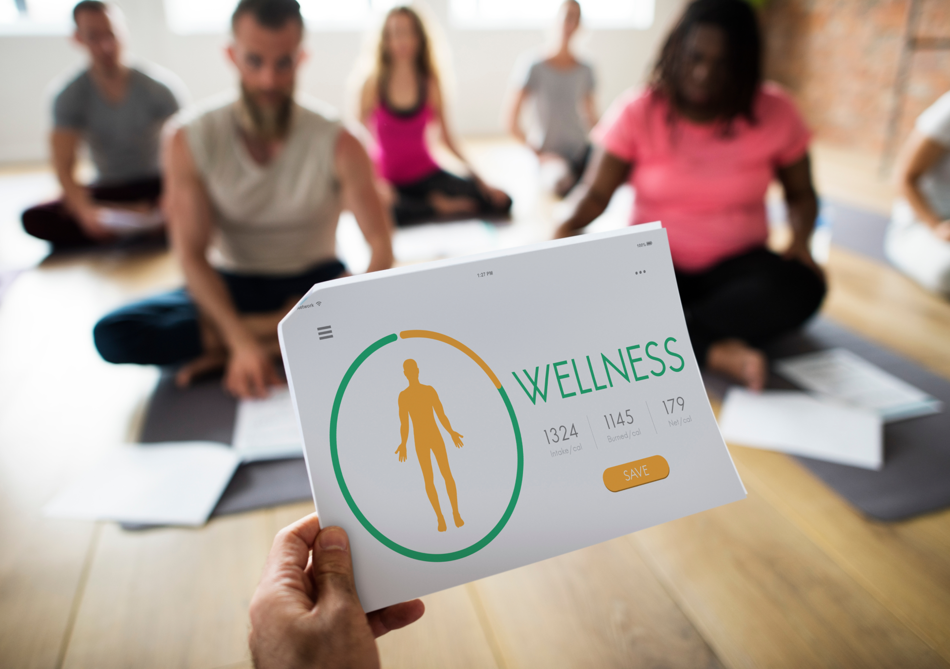 Yoga en entreprise, méditation et coaching de groupe
