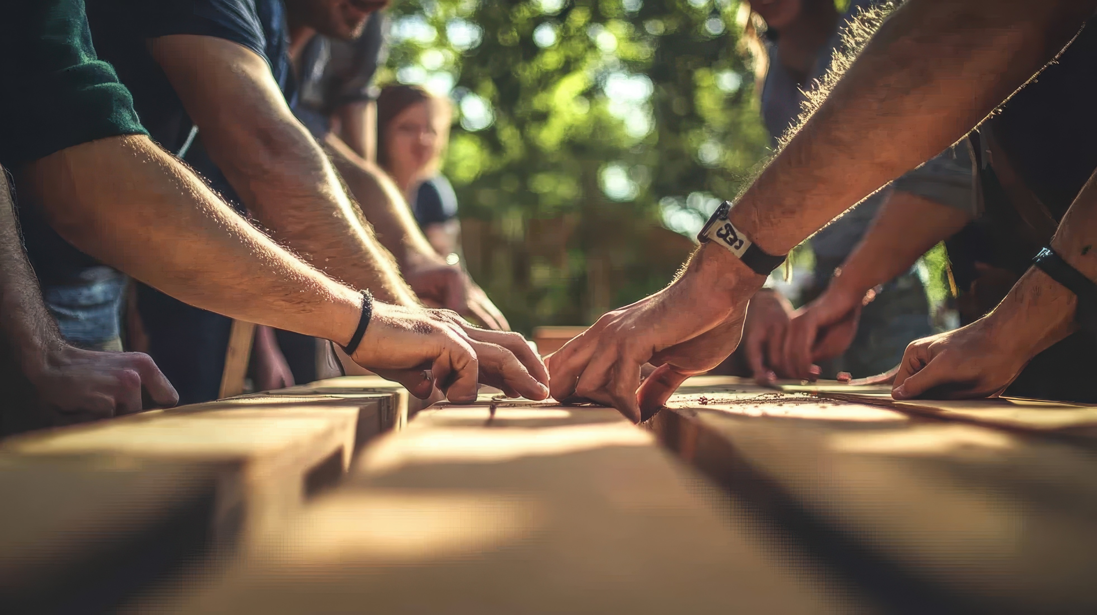 Actions caritatives et bénévolat d'entreprise